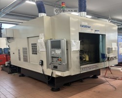 Maschine: BROTHER TC-32BN QT Vertikale Bearbeitungszentren