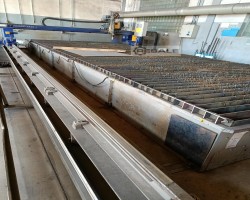 Maschine: ZINSER 2425-I CNC Plasmaschneidanlagen