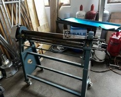 Maschine: COILTEC RB 1001 Blechrundbiegemaschinen (motorisch)