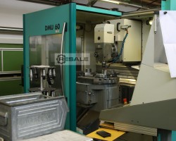 Maschine: DECKEL MAHO DMU 60 CNC Fräsmaschinen