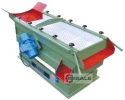 Maschine: ERBA YE 200 Gleitschleifmaschinen Separierstrecke