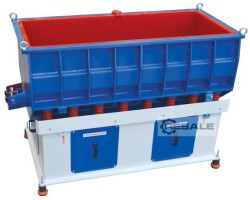 Maschine: ERBA EVT 130 Gleitschliff-Vibratoren