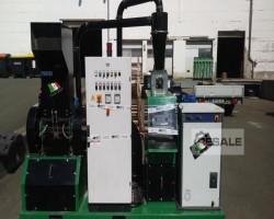 Maschine: BPS RECYCLINGANLAGEN IRS Kombiline Kabelgranulieranlagen