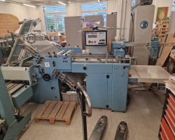 Maschine: MBO K 66/6 PKZ Falzmaschinen