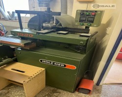 Maschine: HOLZHER Eckenfräse 1980 Kantenanleimmaschinen