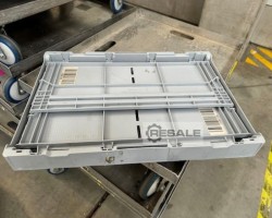 Maschine: BEKUPLAST Clever-Retail-Box 56ltr Faltkiste