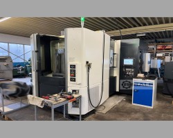 Maschine: DMG MORI NHX 5000 Horizontale CNC Bearbeitungszentren