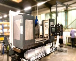 Maschine: SHW UF 5 - 1500 CNC Bettfräsmaschinen