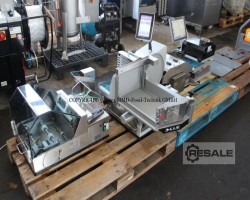 Maschine: KUCHLER SAM PX3 + METTLER PAZ Aufschnittschneidemaschinen