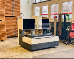 Maschine: DR. HEINRICH SKM 1000p Messmaschine