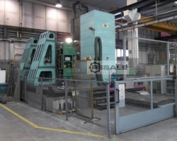 Maschine: FPT AREA M60 CNC Bohrwerke