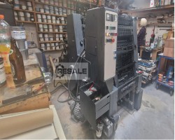 Maschine: HEIDELBERG GTO 52-2 DDS 