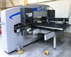 Maschine: LVD Siena strippit 1212 CNC Stanzmaschinen