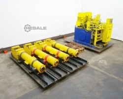 Maschine:   hydraulische Verschubanlage