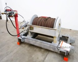 Maschine: BRADEN GEARMATIC CH210A-36P098-0 2G EM hydraulische Kran - Seilwinde