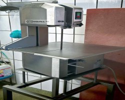 Maschine: BIZERBA FK 23 Fleischsäge Knochensäge Knochenbandsäge