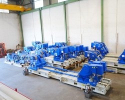 Maschine: MECHACON - HEINRICHSGLÜCK TR150M-ST Behälterdrehvorrichtungen