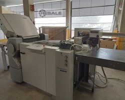 Maschine: HEIDELBERG-STAHL TH 66-FFH Falzmaschinen