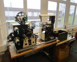 Maschine: ZEBRA 96XiIII 