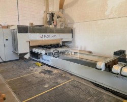 Maschine: BUSELLATO JET MASTER 5WF XL CNC Bearbeitungszentren