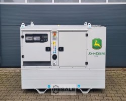 Maschine: GREEN POWER John Deere 40 kVA Dieselgeneratoren