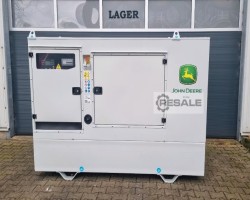Maschine: GREEN POWER John Deere 60 kVA Dieselgeneratoren