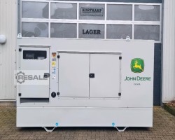 Maschine: GREEN POWER John Deere 165 kVA Dieselgeneratoren