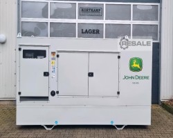 Maschine: GREEN POWER John Deere 200 kVA Dieselgeneratoren