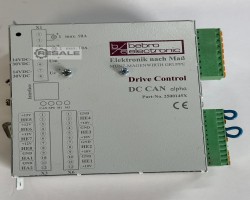 Maschine: BEBRO ELECTRONIC DC CAN alpha 2500145X Motor Kontroller DC CAN