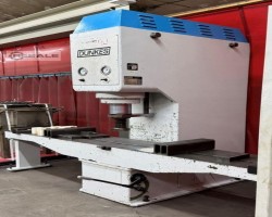 Maschine: DUNKES HR 100 Richtpressen