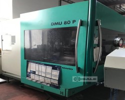 Maschine: DECKEL MAHO DMU 80 P Universalbearbeitungszentren