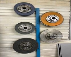 Maschine: JACOBSEN 1432 Flächenschleifmaschinen