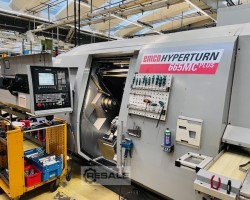 Maschine: EMCO HYPERTURN 665MCPlus CNC Drehzentren