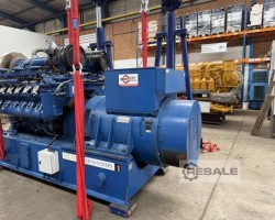 Maschine: MWM TCG 2020 V12 Gasgeneratoren