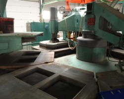 Maschine: OCEM 1440 DS Plattenpresse