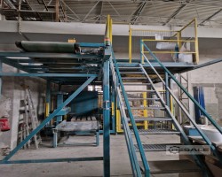 Maschine: NOWAK Palettier NPS 900 Palettenwickler