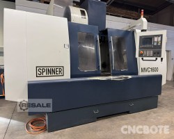 Maschine: SPINNER MVC1600-B Bearbeitungszentren