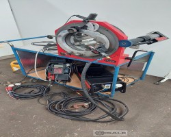 Maschine: AXXAIR SALS 150+ACW 015+CC 220+CC80 Schweissanlagen