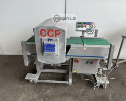 Maschine: SAFELINE Metal detector checkweigher 