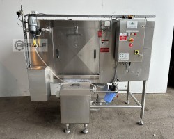 Maschine: IWM SAN100 Tunnel für Desinfektionsmittel