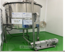 Maschine:   Emulgatorbehälter (1000 l und 500 l)