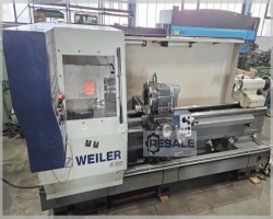 Maschine: WEILER E50/2 CNC Zyklendrehmaschinen
