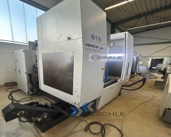 Maschine: MIKRON VCP 800 W CNC Bearbeitungszentren