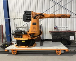 Maschine: KUKA KR 150-2-TJ Industrieroboter