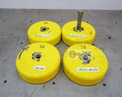 Maschine: AIRLOC PRP - 200 Nivellierelemente - Maschinenaufsteller