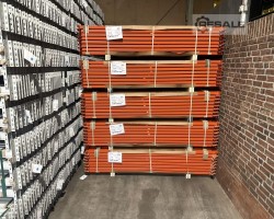 Maschine: META THYSSEN 2.700mm/K120x50mm/orange Palettenregaltraverse