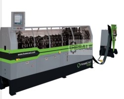 Maschine: FRAMECAD TF350 Walzenrundbiegemaschinen