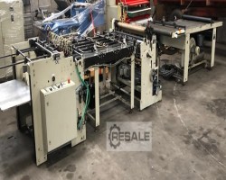 Maschine: TüNKERS vorwärds S1100 kaschiermaschine