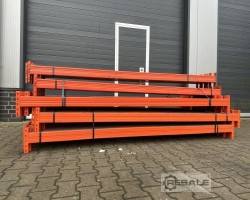 Maschine: ARESTANT NS2.700mm/K100x50mm/orange Palettenregaltraverse
