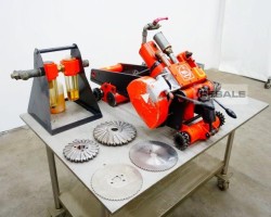 Maschine: FEIN RDG - 18 - 2b Rohrfräs- und Trennmaschine FEIN